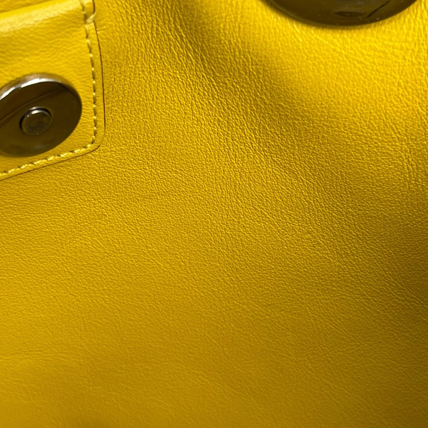 Dior Diorissimo Tote Bag Shoulder Bag - Beige Yellow