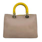 Dior Diorissimo Tote Bag Shoulder Bag - Beige Yellow