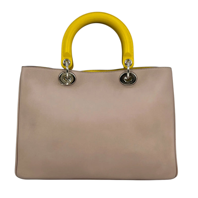 Dior Diorissimo Tote Bag Shoulder Bag - Beige Yellow