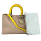 Dior Diorissimo Tote Bag Shoulder Bag - Beige Yellow