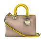 Dior Diorissimo Tote Bag Shoulder Bag - Beige Yellow