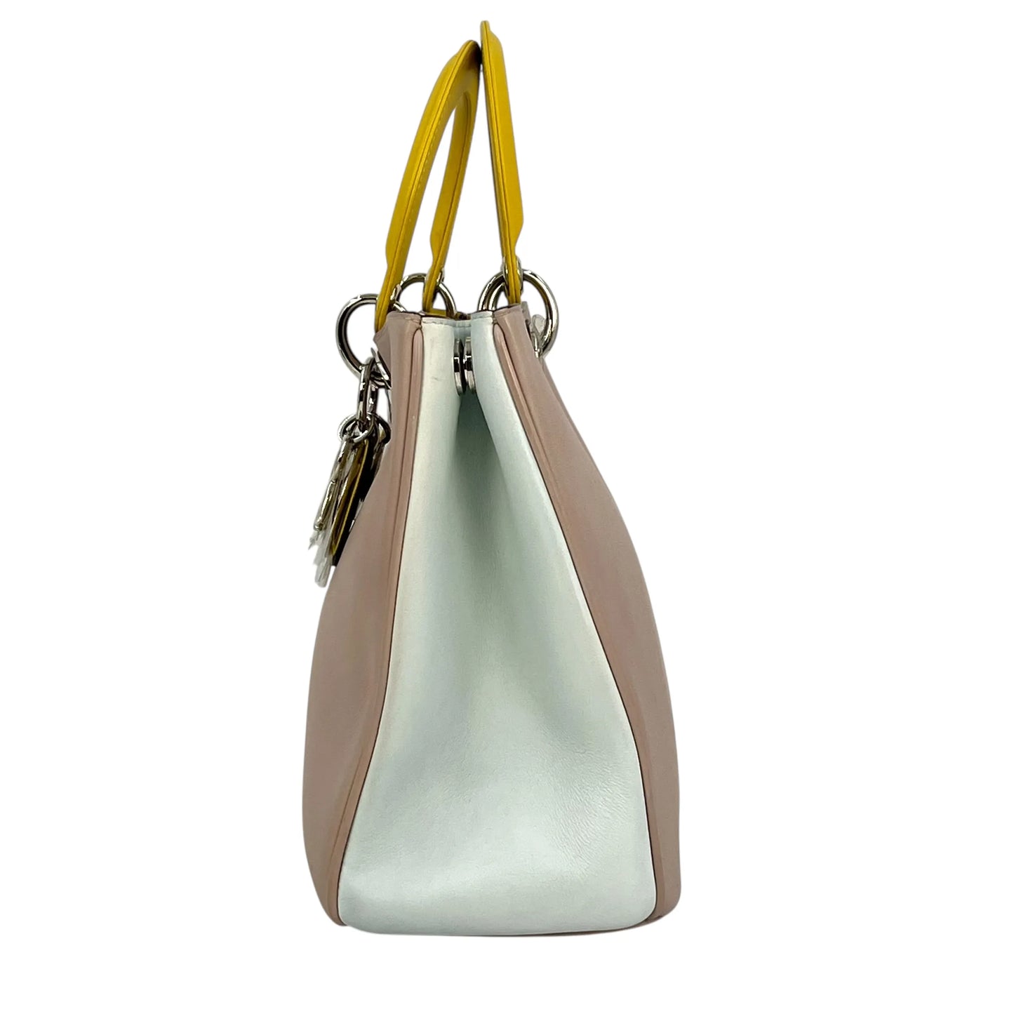 Dior Diorissimo Tote Bag Shoulder Bag - Beige Yellow