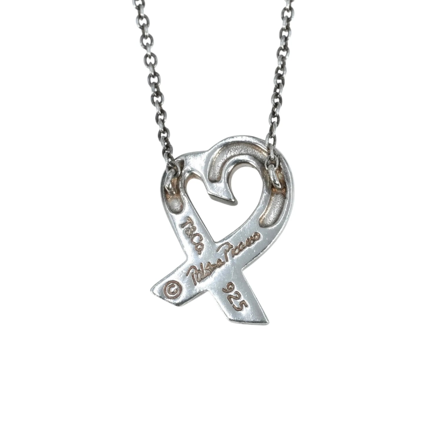 Tiffany Loving Heart Necklace - SV925