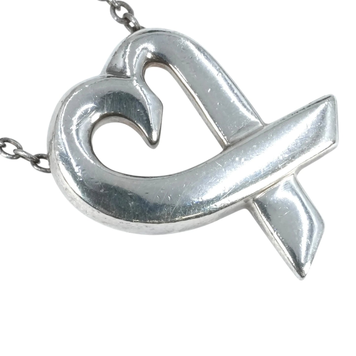 Tiffany Loving Heart Necklace - SV925
