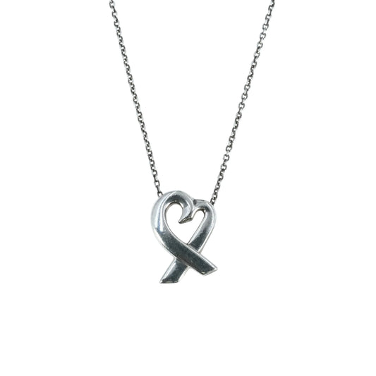 Tiffany Loving Heart Necklace - SV925