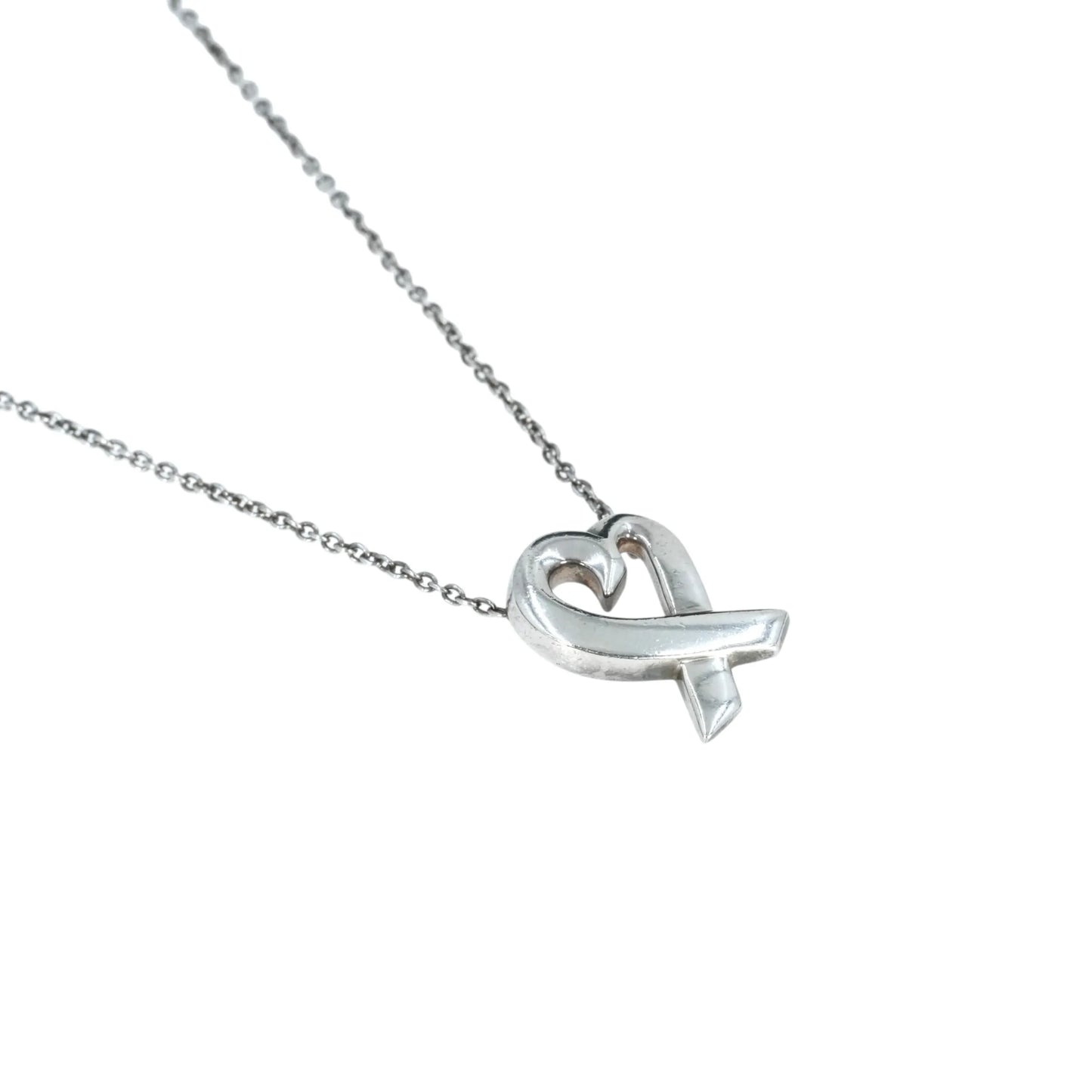 Tiffany Loving Heart Necklace - SV925