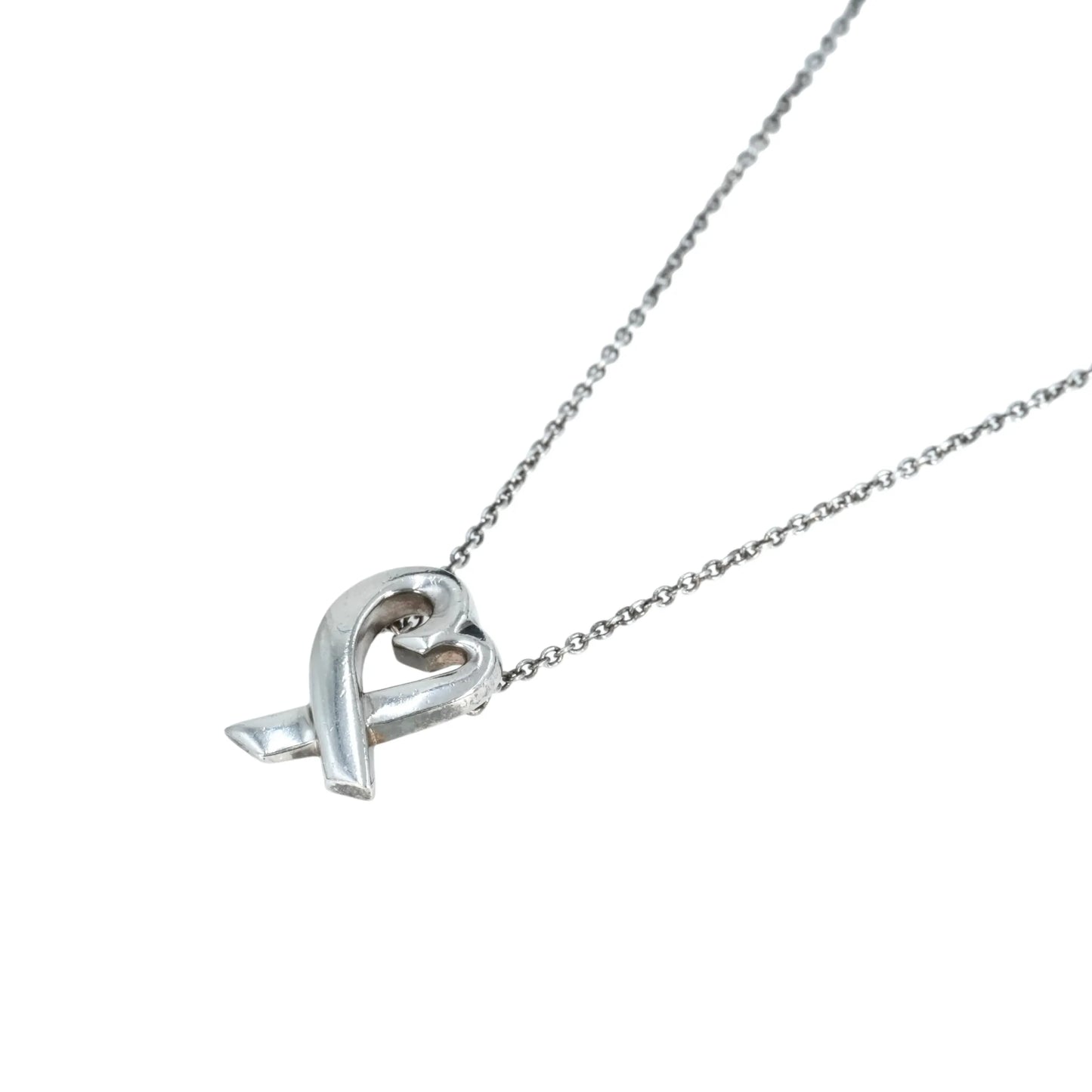 Tiffany Loving Heart Necklace - SV925