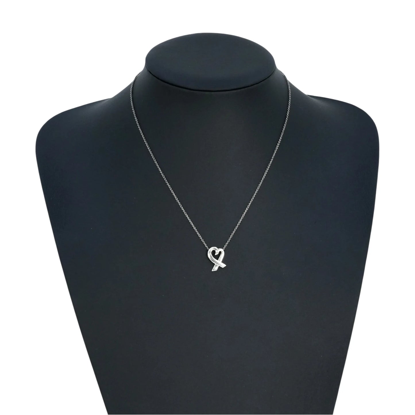 Tiffany Loving Heart Necklace - SV925