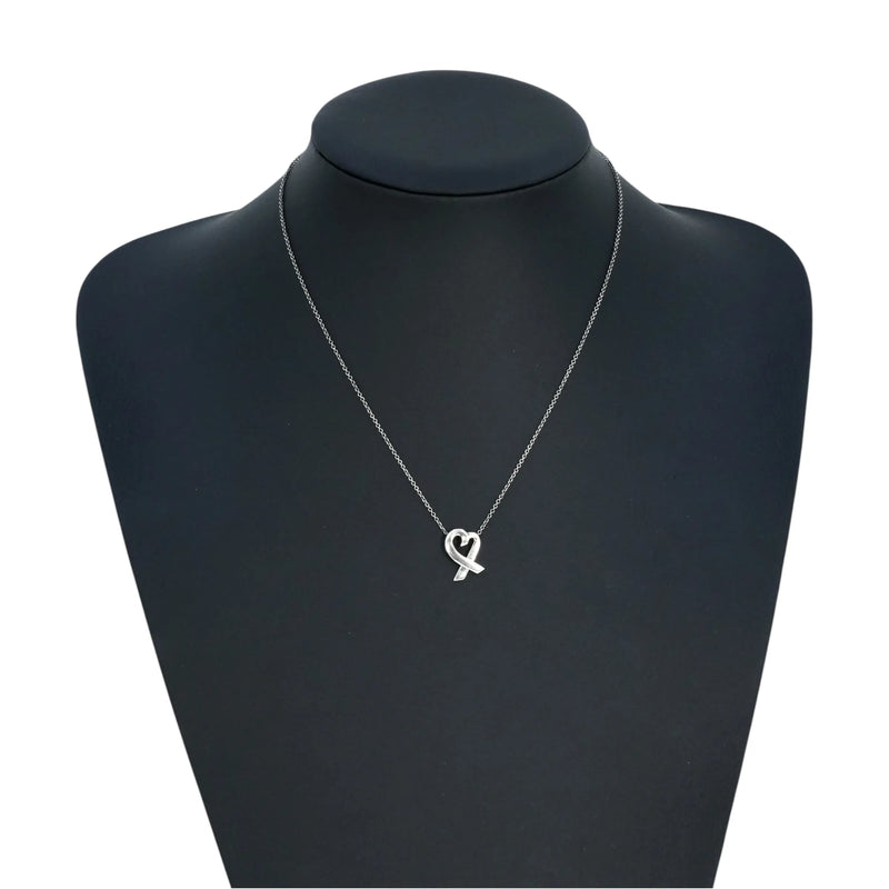 Tiffany Loving Heart Necklace - SV925