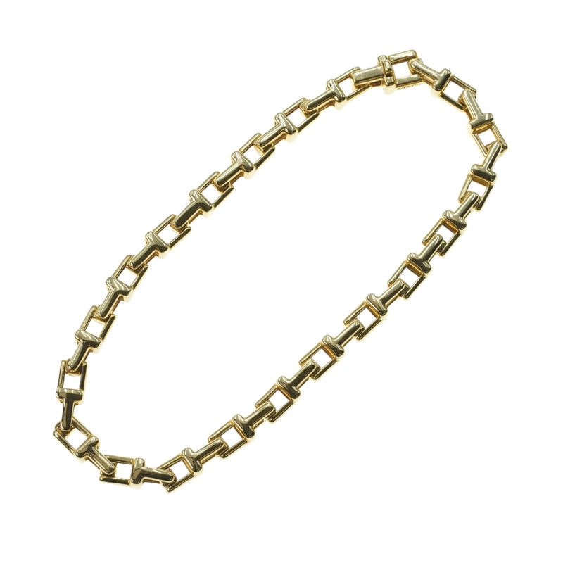 Tiffany T Narrow Bracelet - 18K Yellow Gold