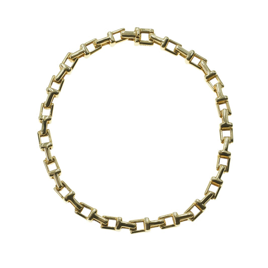 Tiffany T Narrow Bracelet - 18K Yellow Gold
