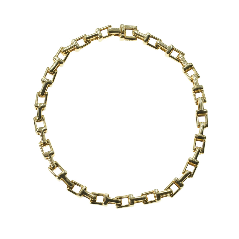 Tiffany T Narrow Bracelet - 18K Yellow Gold