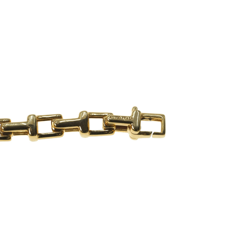 Tiffany T Narrow Bracelet - 18K Yellow Gold