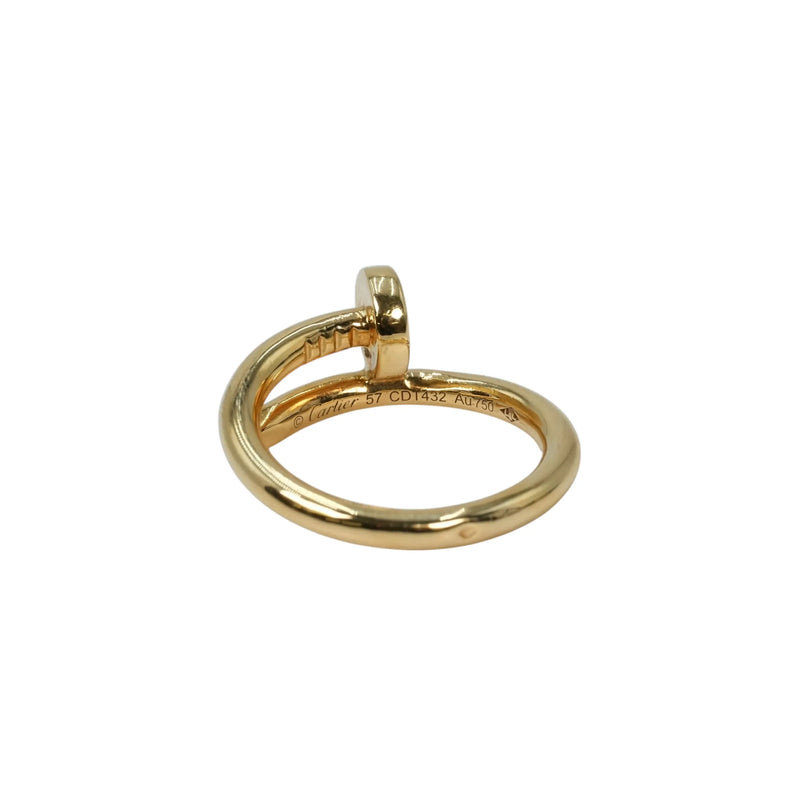 Cartier Juste Un Clou 18KYG Ring Jewelry