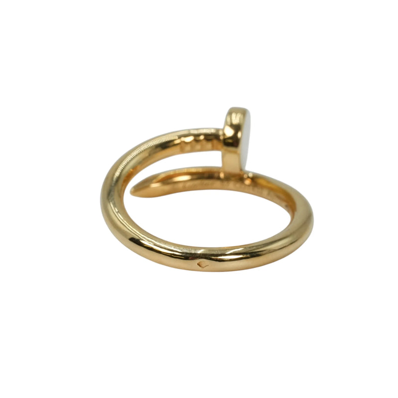 Cartier Juste Un Clou 18KYG Ring Jewelry