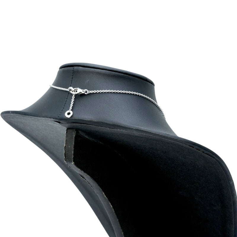 BVLGARI Bvlgari Bvlgari 5PD Necklace - 18KWG