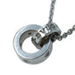 BVLGARI Bvlgari Bvlgari 5PD Necklace - 18KWG