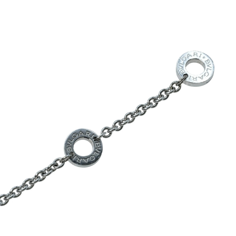 BVLGARI Bvlgari Bvlgari 5PD Necklace - 18KWG