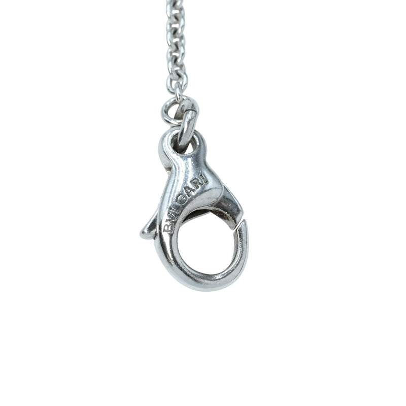 BVLGARI Bvlgari Bvlgari 5PD Necklace - 18KWG