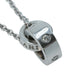 BVLGARI Bvlgari Bvlgari 5PD Necklace - 18KWG