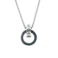 BVLGARI Bvlgari Bvlgari 5PD Necklace - 18KWG