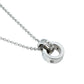 BVLGARI Bvlgari Bvlgari 5PD Necklace - 18KWG