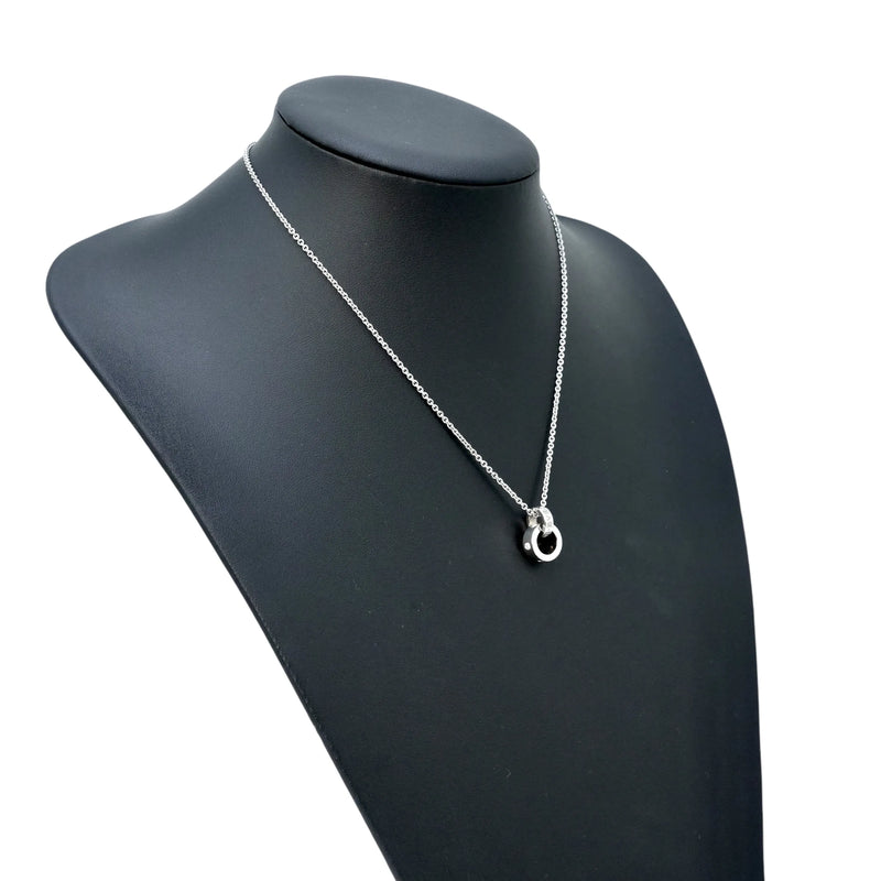 BVLGARI Bvlgari Bvlgari 5PD Necklace - 18KWG