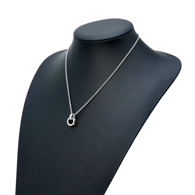 BVLGARI Bvlgari Bvlgari 5PD Necklace - 18KWG