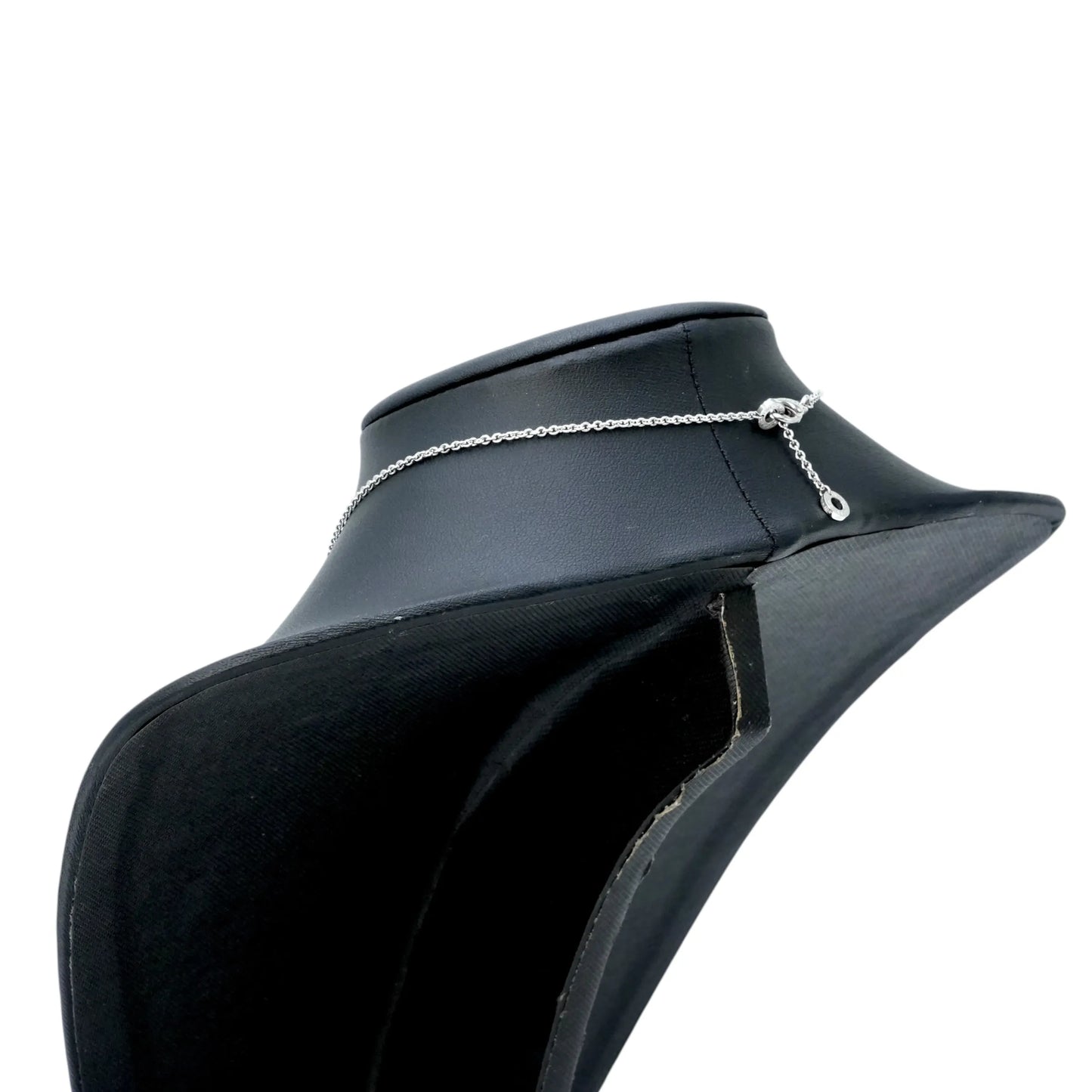 BVLGARI Bvlgari Bvlgari 5PD Necklace - 18KWG