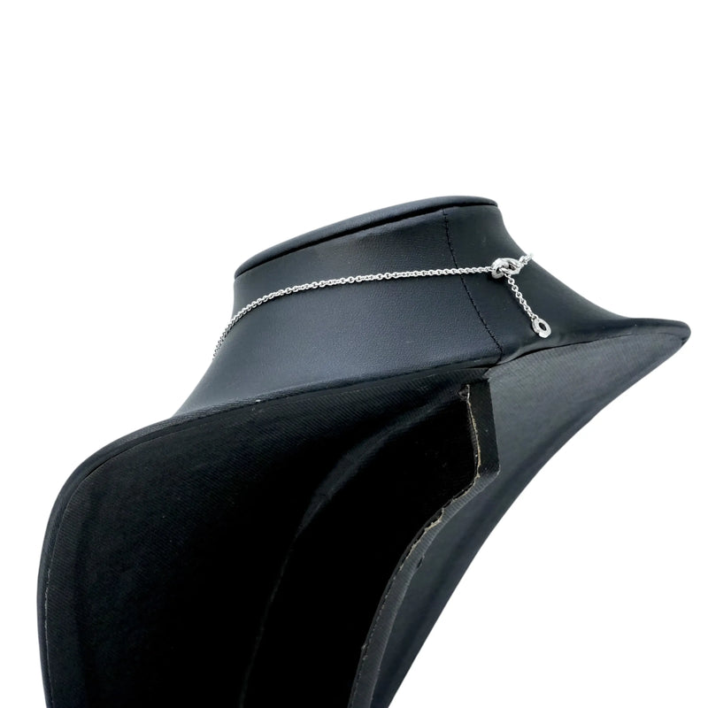 BVLGARI Bvlgari Bvlgari 5PD Necklace - 18KWG