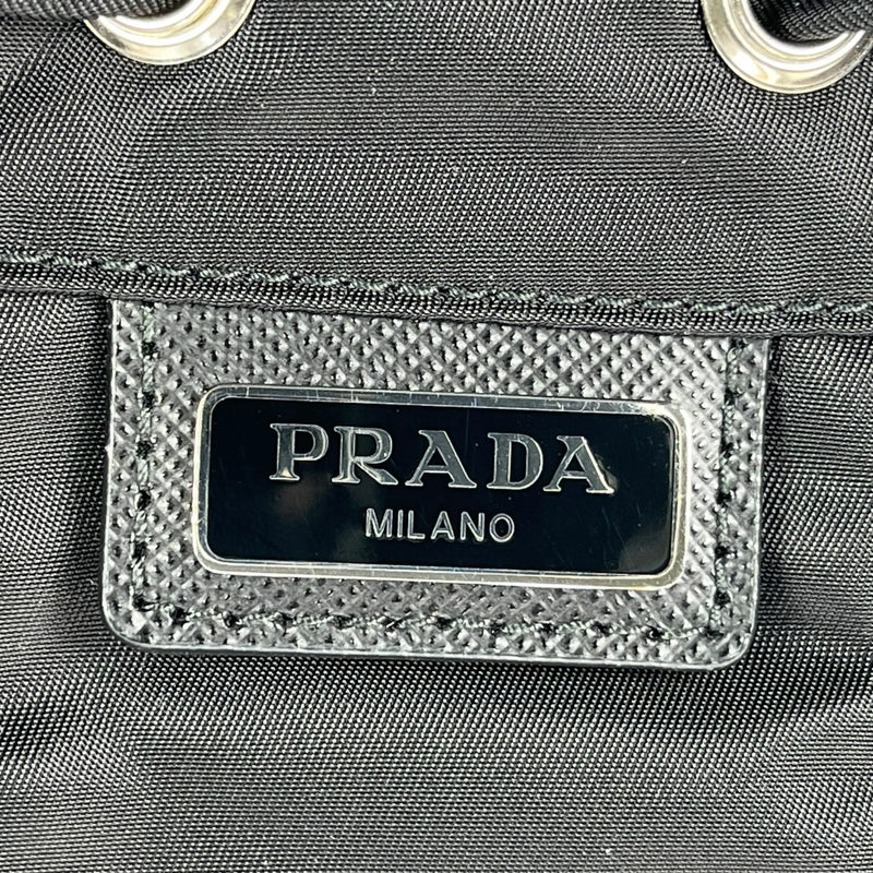 PRADA Nylon Pouch - Black - 27400
