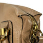 Chloe Paraty Small Hand Bag - Beige