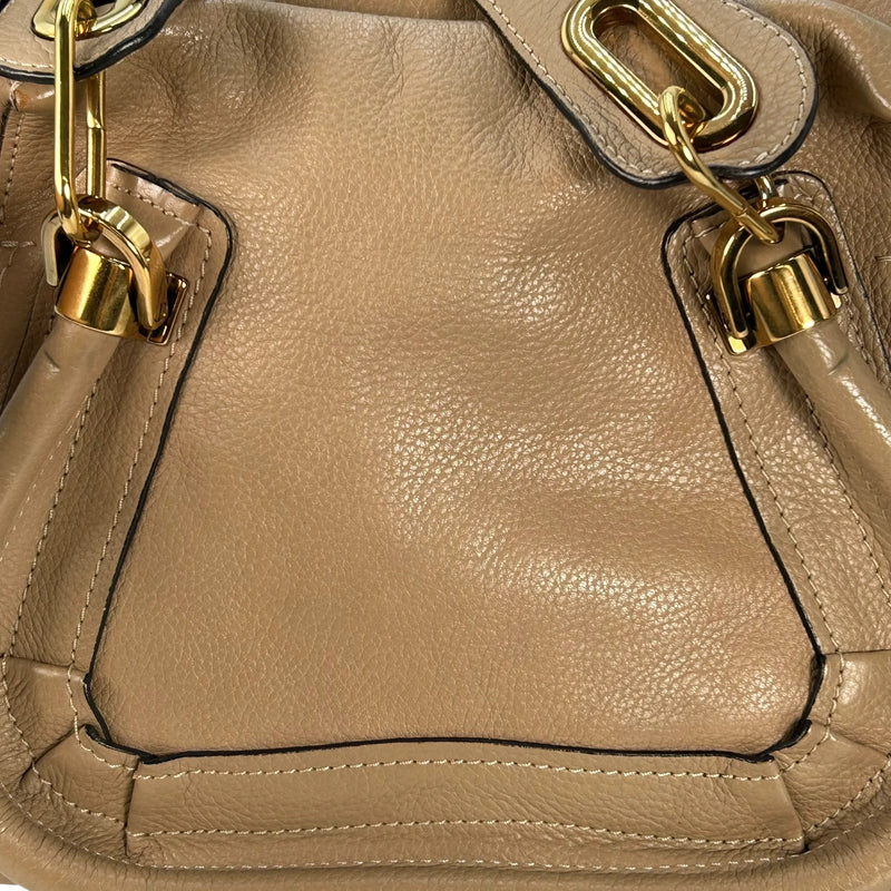 Chloe Paraty Small Hand Bag - Beige