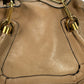 Chloe Paraty Small Hand Bag - Beige