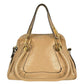 Chloe Paraty Small Hand Bag - Beige