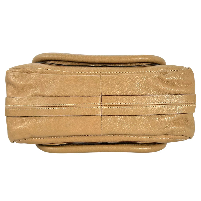Chloe Paraty Small Hand Bag - Beige