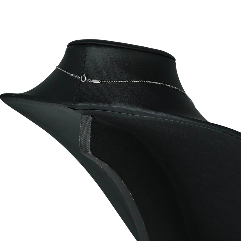 Tiffany & Co By The Yard Diamond Necklace Pt950