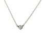 Tiffany & Co By The Yard Diamond Necklace Pt950