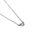 Tiffany & Co By The Yard Diamond Necklace Pt950