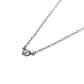 Tiffany & Co By The Yard Diamond Necklace Pt950