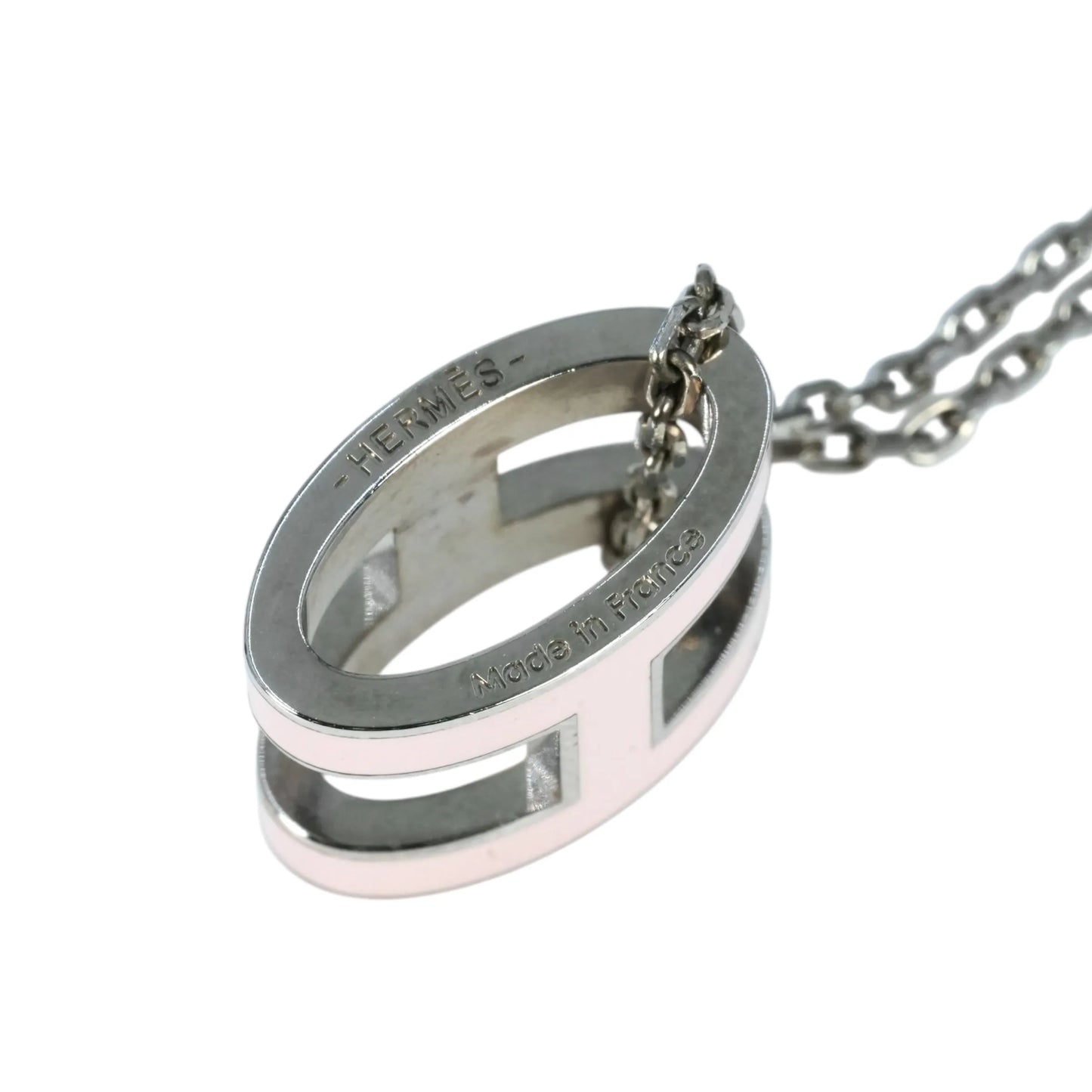 Hermès Mini Pop Ash Necklace - Pink - 28317