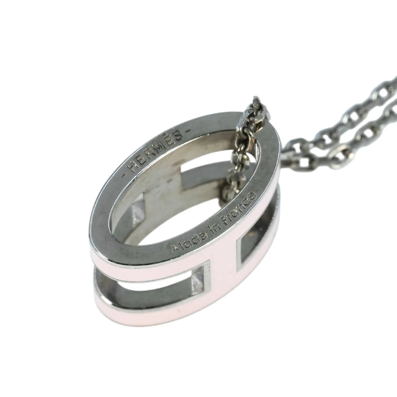 Hermès Mini Pop Ash Necklace - Pink - 28317