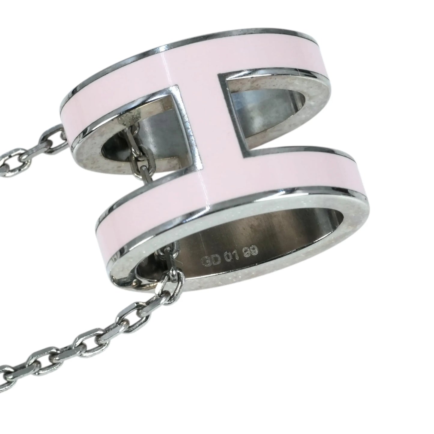 Hermès Mini Pop Ash Necklace - Pink - 28317