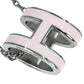 Hermès Mini Pop Ash Necklace - Pink - 28317