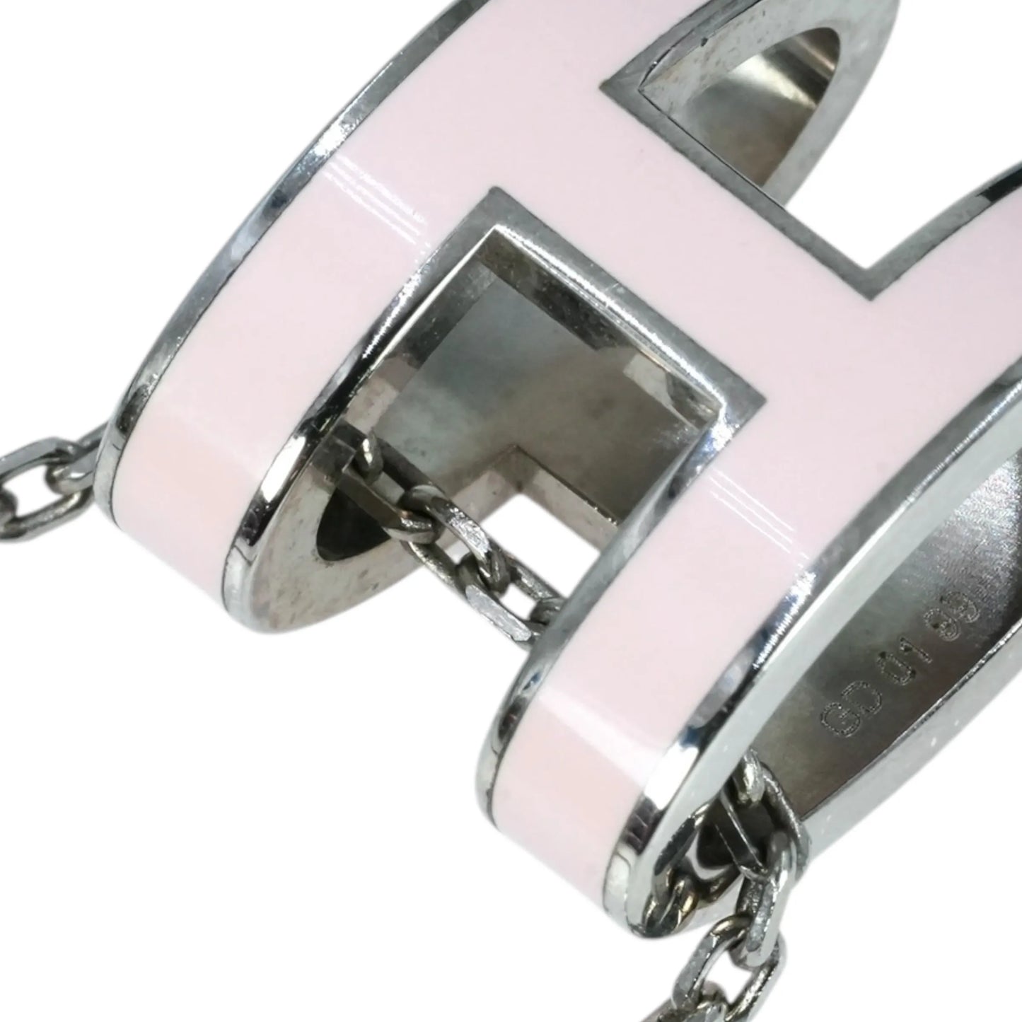 Hermès Mini Pop Ash Necklace - Pink - 28317