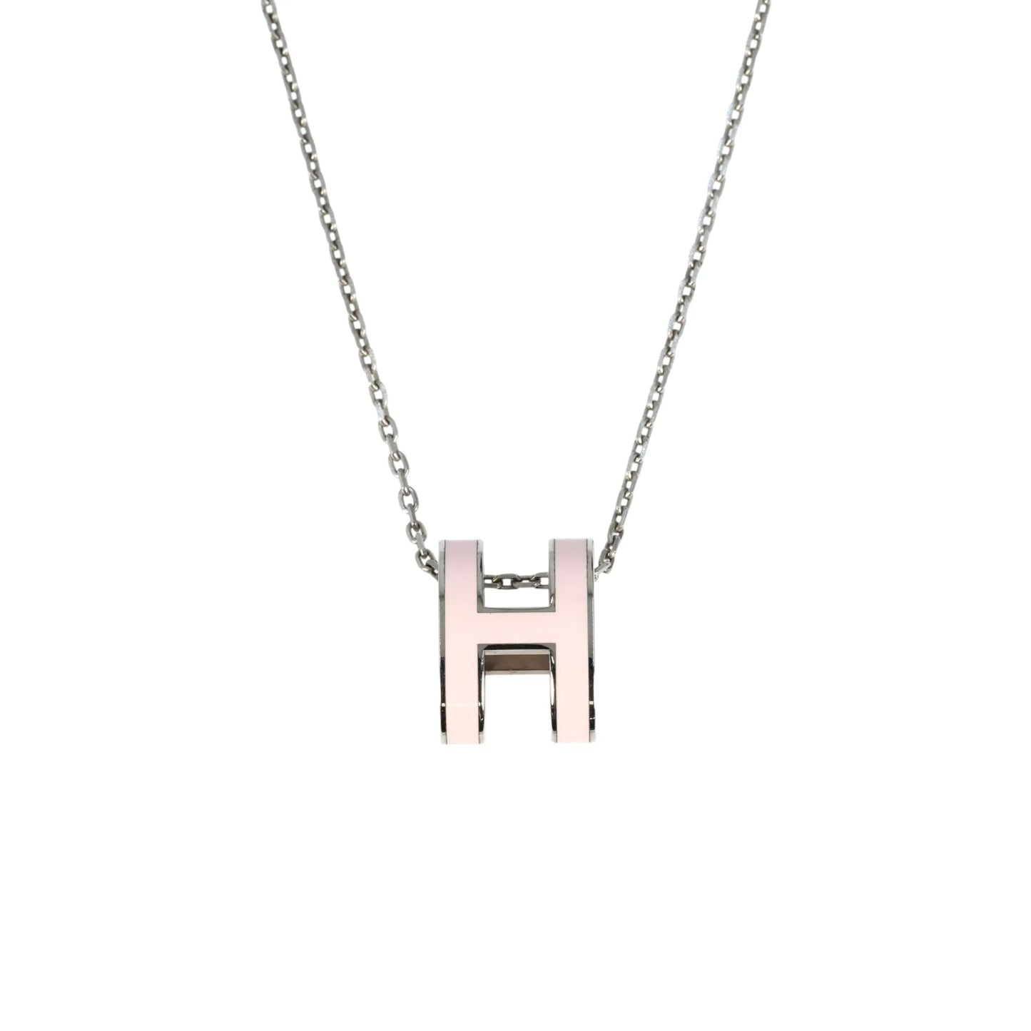Hermès Mini Pop Ash Necklace - Pink - 28317
