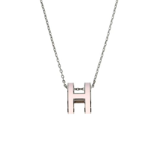 Hermès Mini Pop Ash Necklace - Pink - 28317