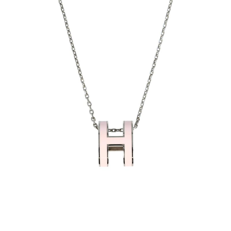 Hermès Mini Pop Ash Necklace - Pink - 28317