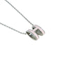 Hermès Mini Pop Ash Necklace - Pink - 28317