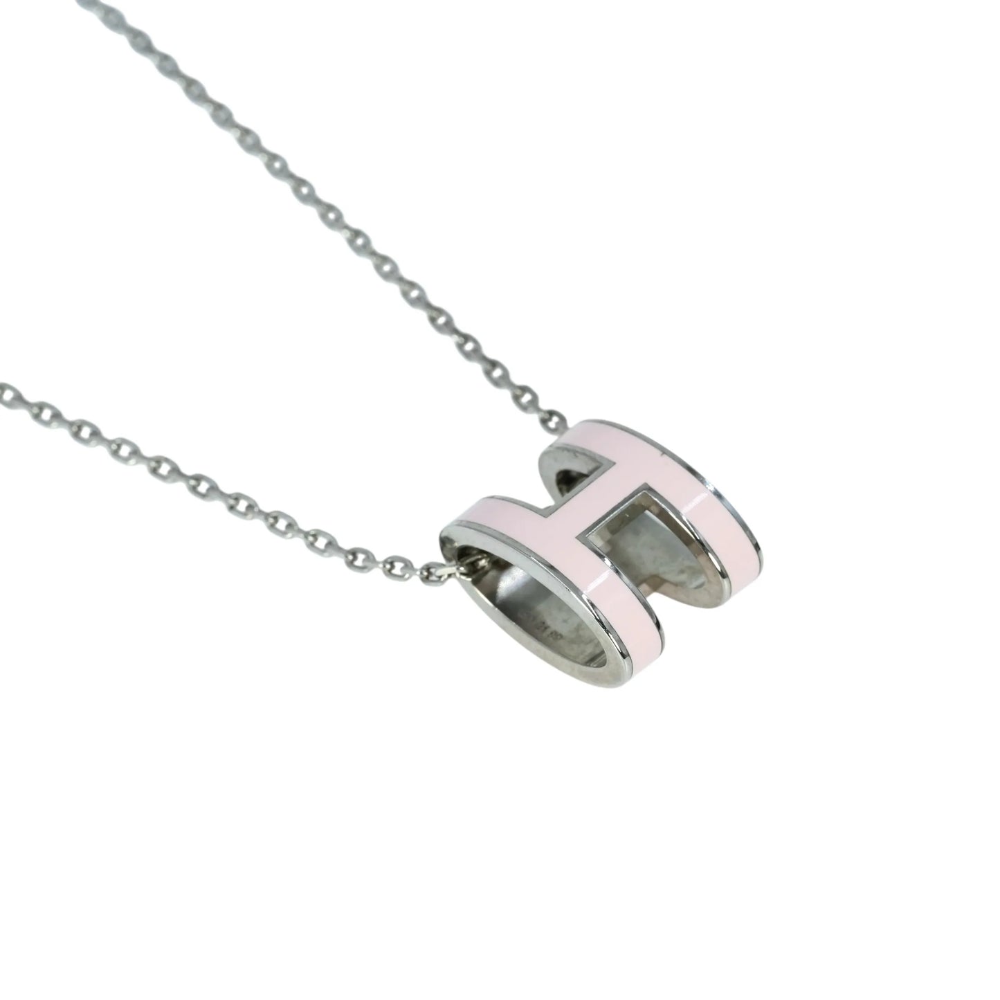 Hermès Mini Pop Ash Necklace - Pink - 28317